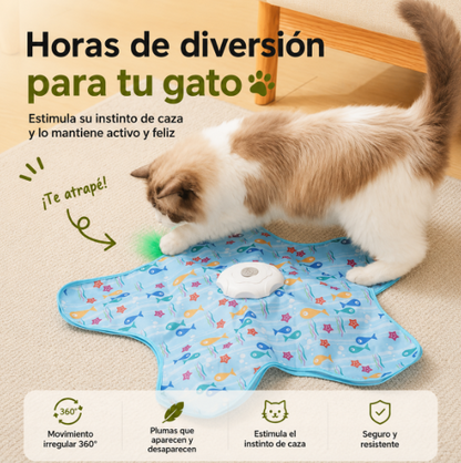 Juguete Interactivo Escondite para Gatos