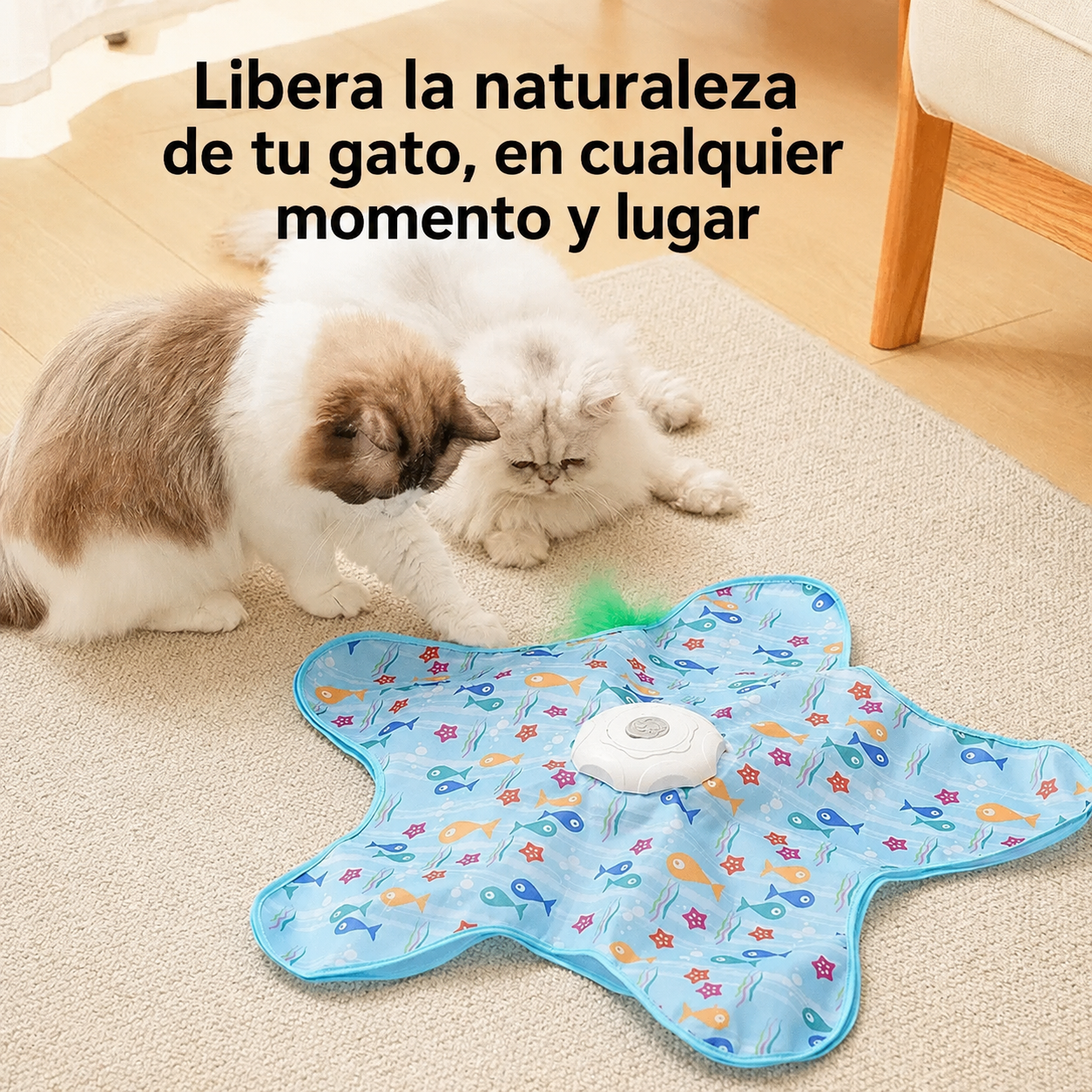 Juguete Interactivo Escondite para Gatos
