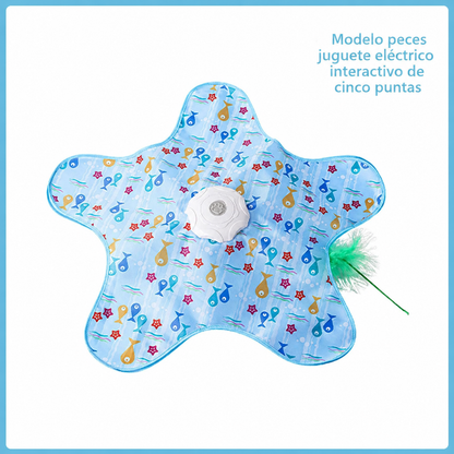 Juguete Interactivo Escondite para Gatos