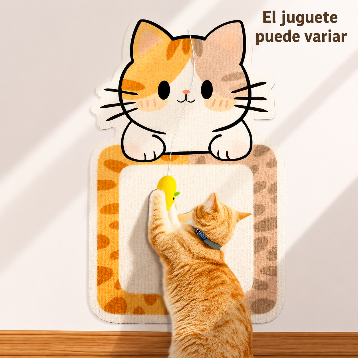 Rascador Adhesivo para Gatos