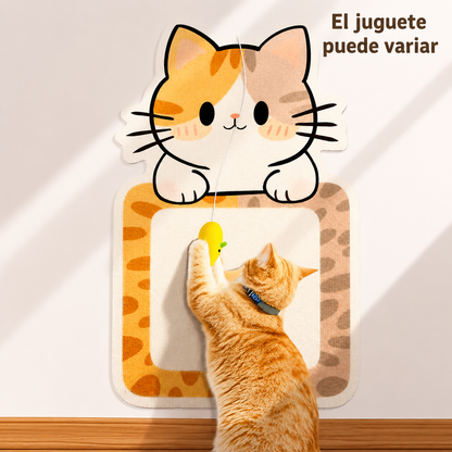 Rascador Adhesivo para Gatos