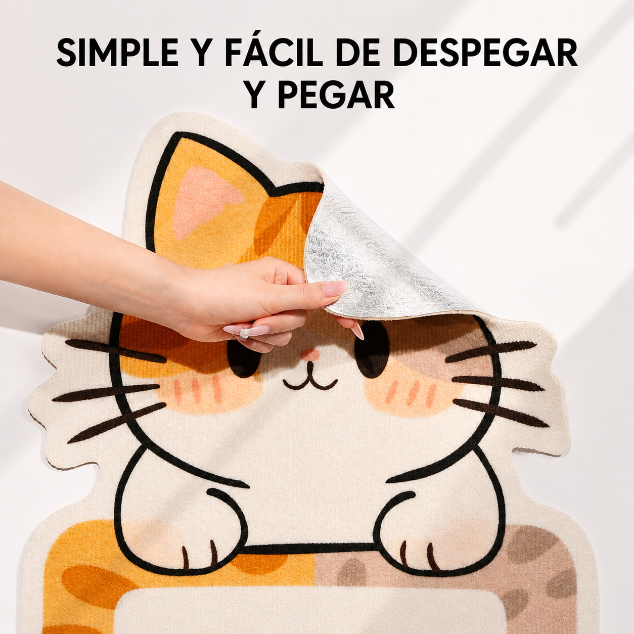 Rascador Adhesivo para Gatos