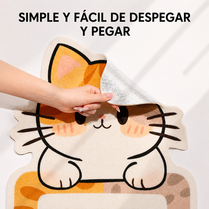 Rascador Adhesivo para Gatos