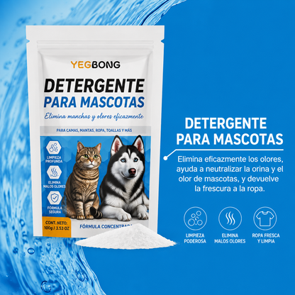 Detergente Antiodor para Mascotas
