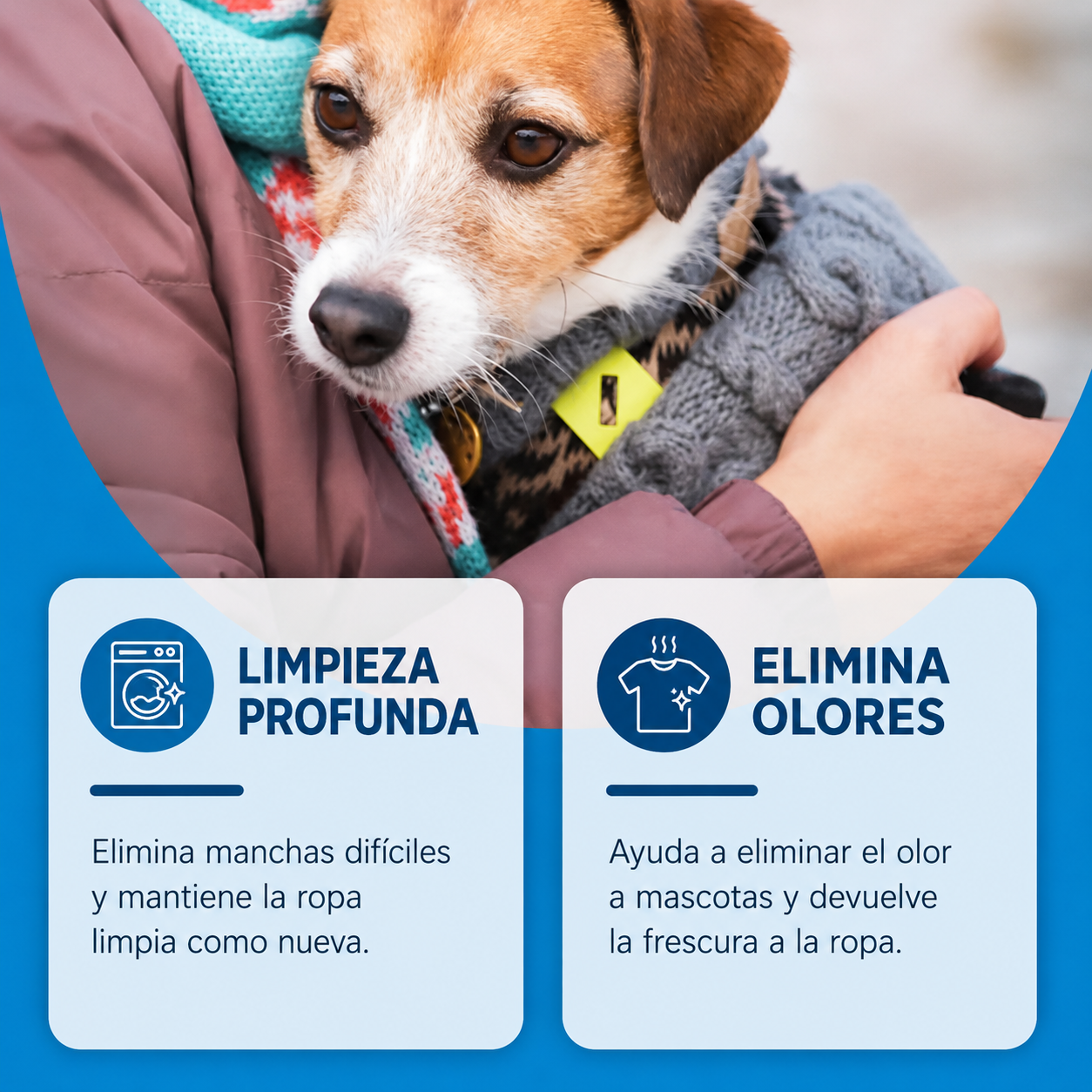 Detergente Antiodor para Mascotas