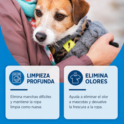 Detergente Antiodor para Mascotas