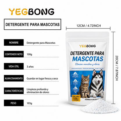 Detergente Antiodor para Mascotas