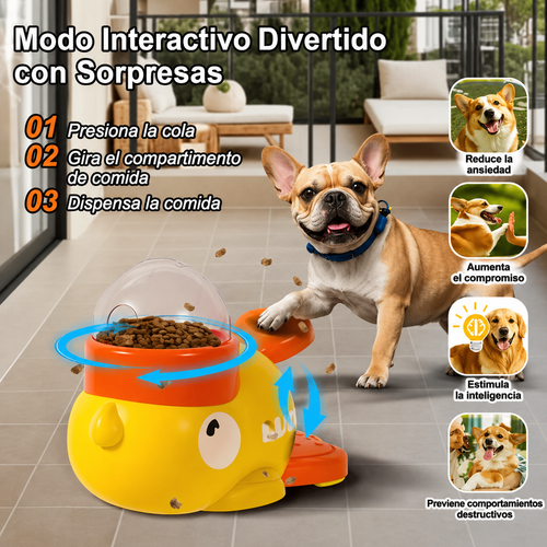 Comedero Interactivo Pato