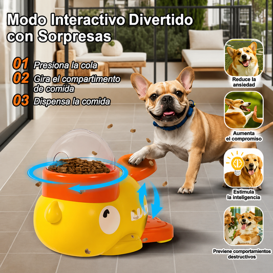 Comedero Interactivo Pato