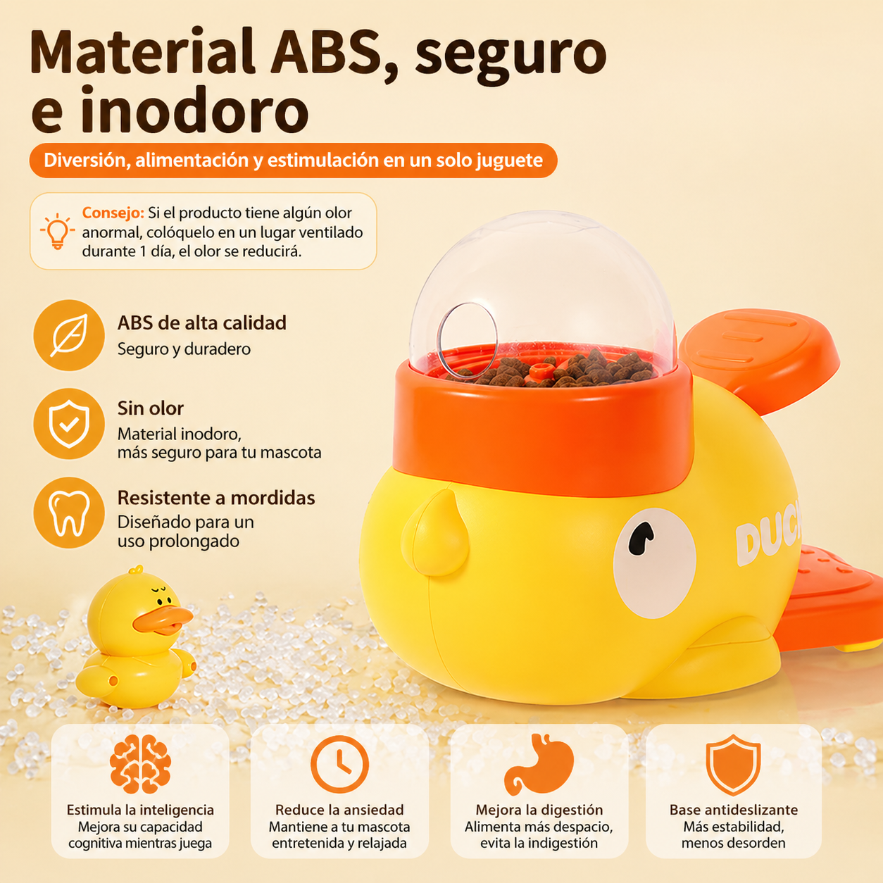 Comedero Interactivo Pato