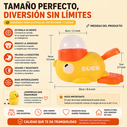 Comedero Interactivo Pato