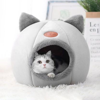 Cama Cueva Confort para Gatos