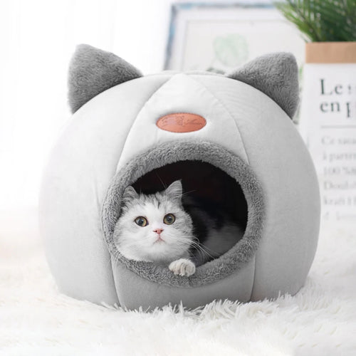 Cama Cueva Confort para Gatos