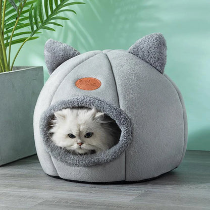 Cama Cueva Confort para Gatos