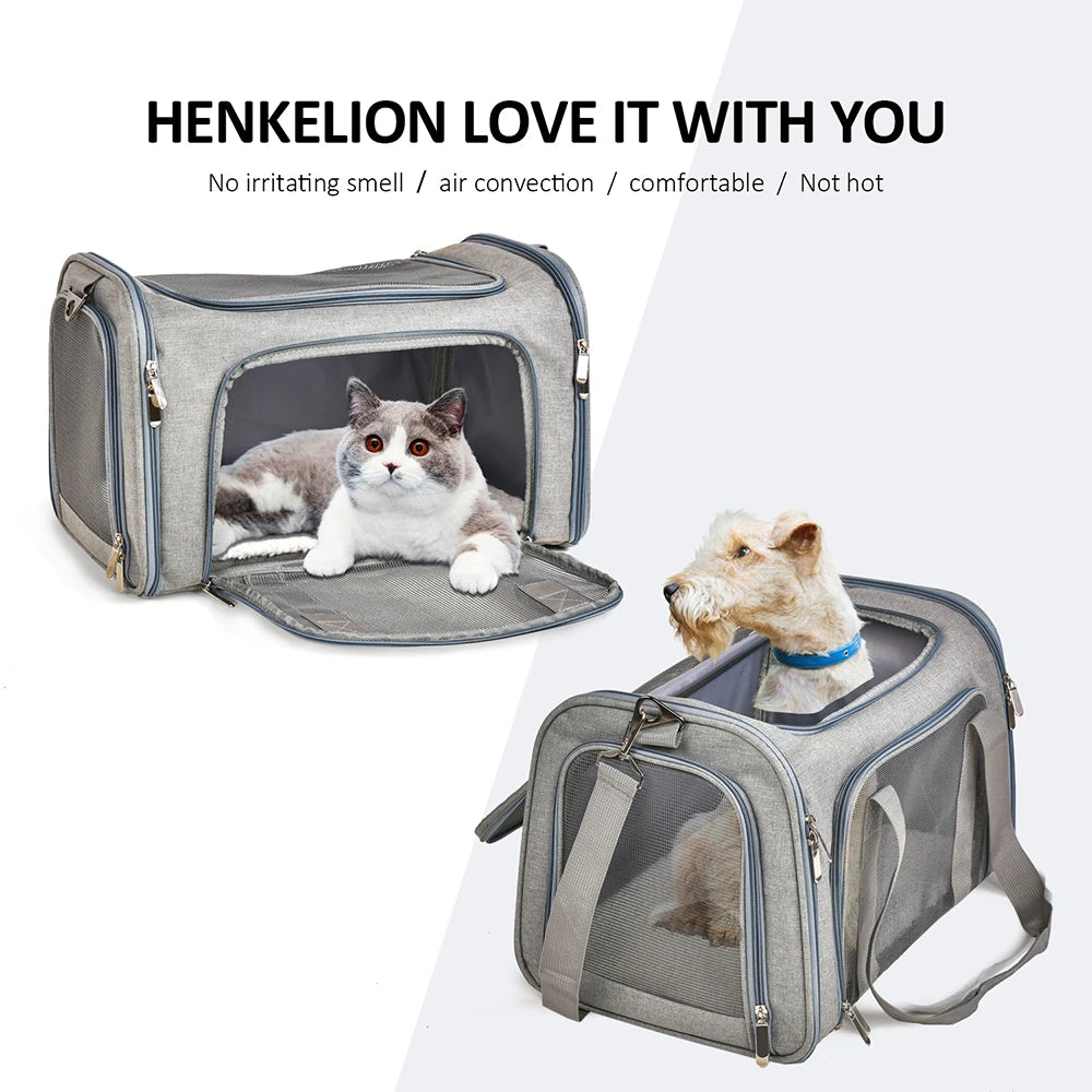 Mochila Transportadora de Mascotas