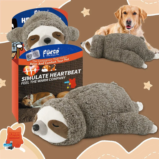 Peluche Sloth con latido para perros