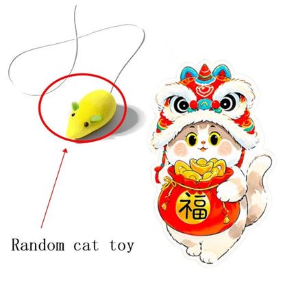 Rascador Adhesivo para Gatos