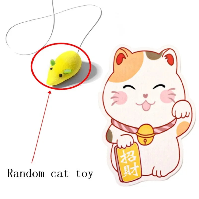 Rascador Adhesivo para Gatos