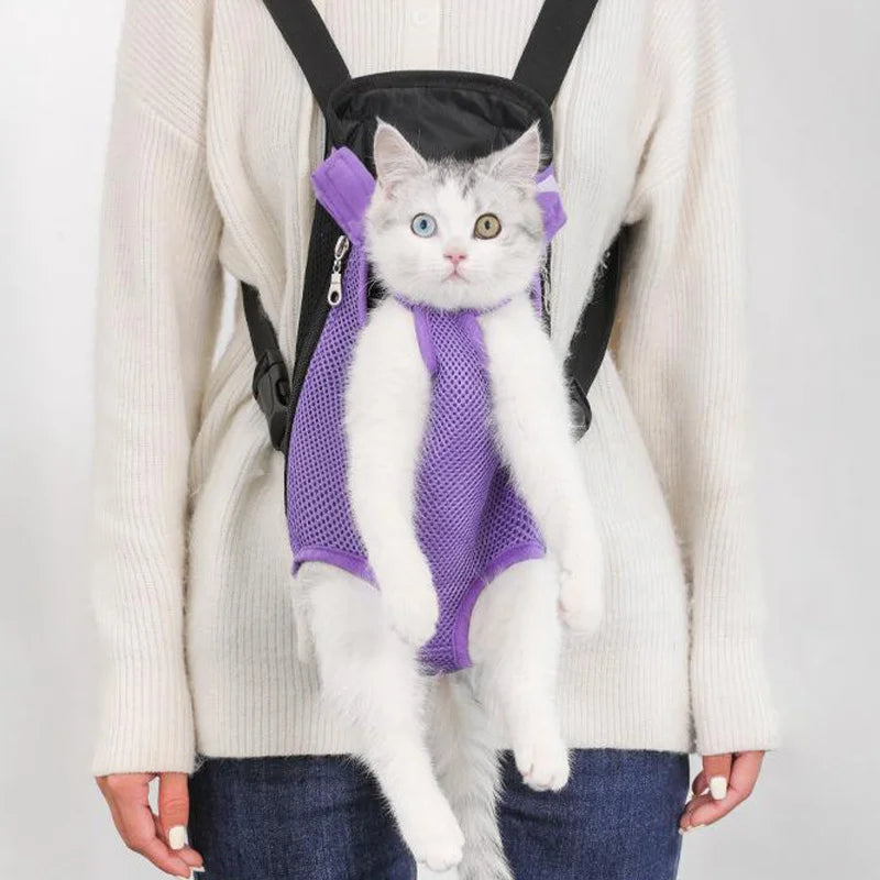 Mochila Transportadora para Mascotas