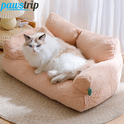 Sofá Cama de Lujo para Gatos