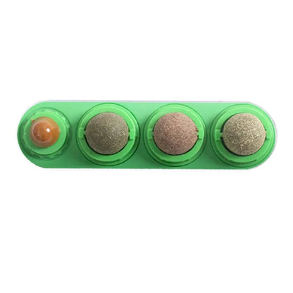 Bolas de Catnip 4 en 1 para Gatos