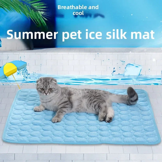Colchoneta Refrescante | Seda Helada Transpirable