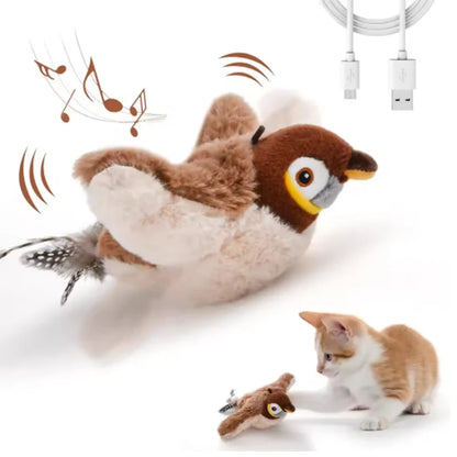 Pájaro Saltarín Interactivo