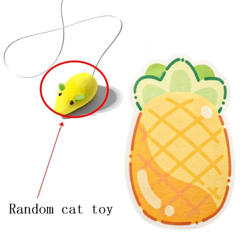 Rascador Adhesivo para Gatos