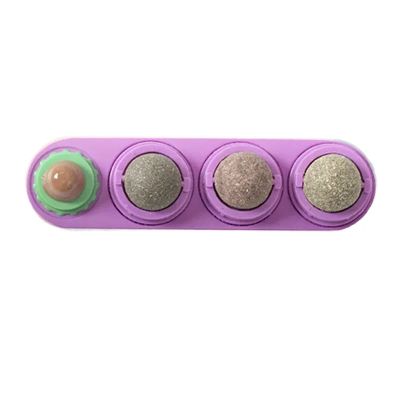 Bolas de Catnip 4 en 1 para Gatos