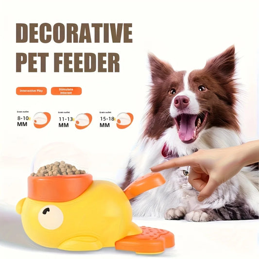 Comedero Lento Pato para Perros