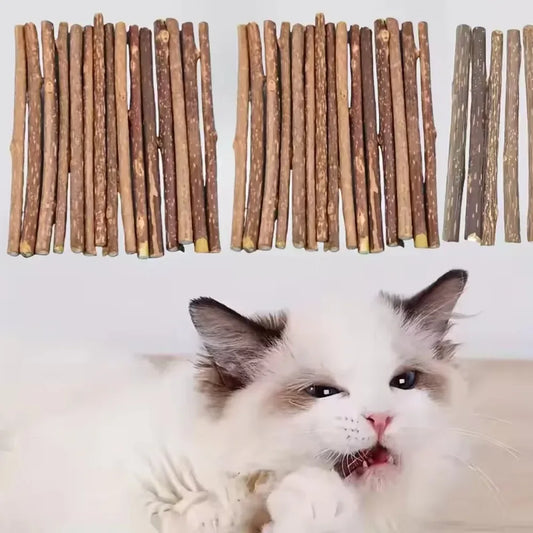 Palitos de Matatabi y Catnip para Gatos