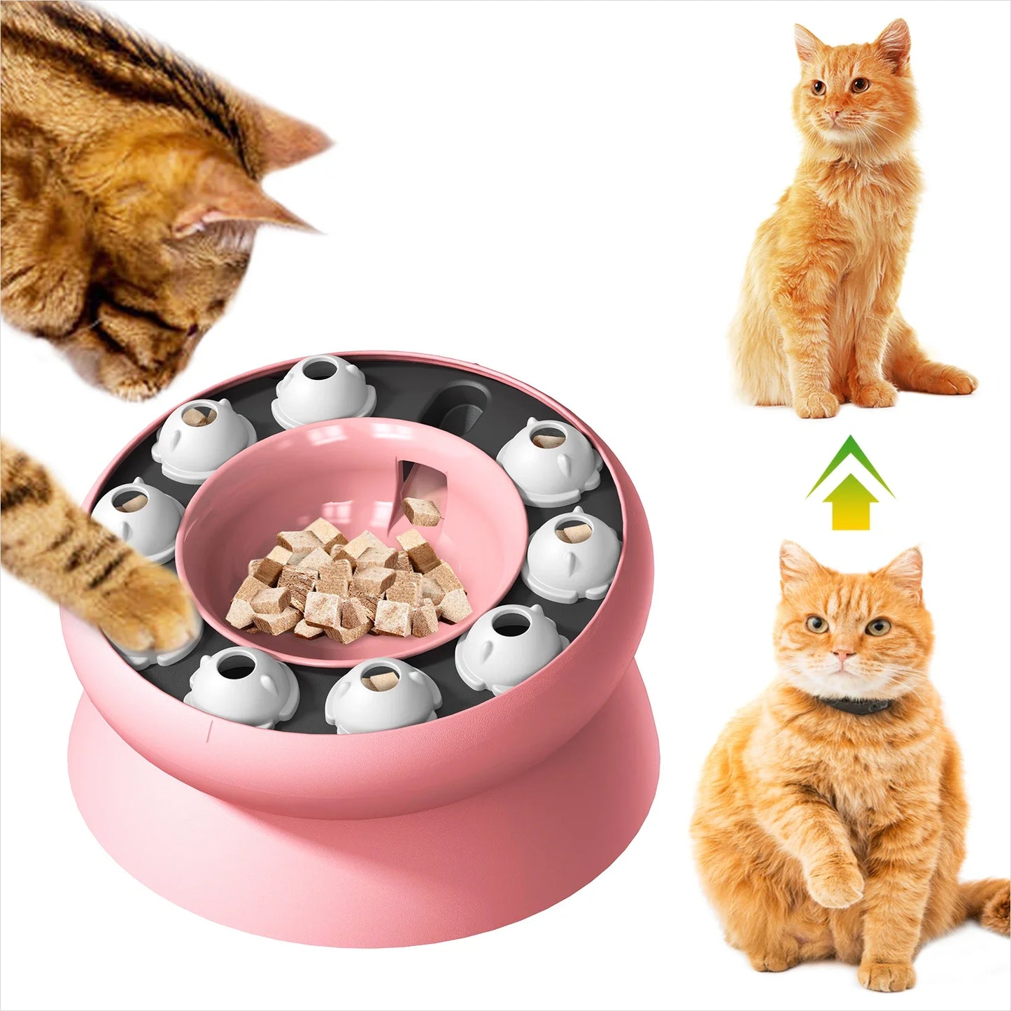 Comedero Antiansiedad para Gatos