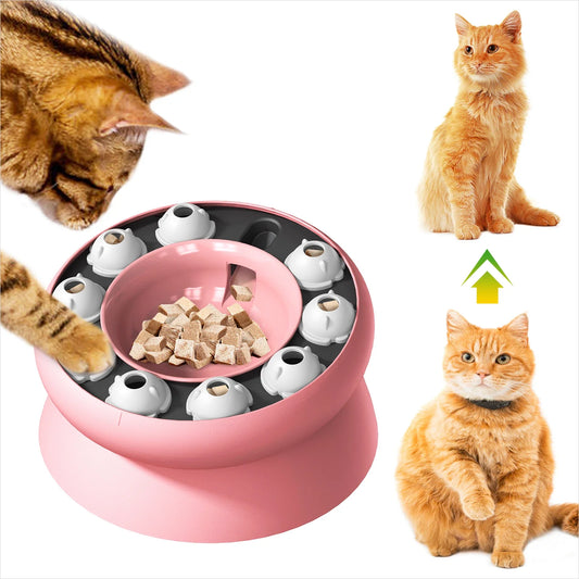 Comedero Antiansiedad para Gatos
