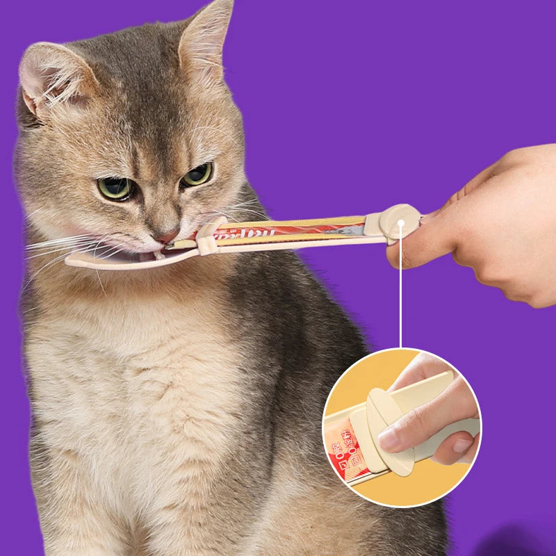 Alimentador para Snacks Cremosos