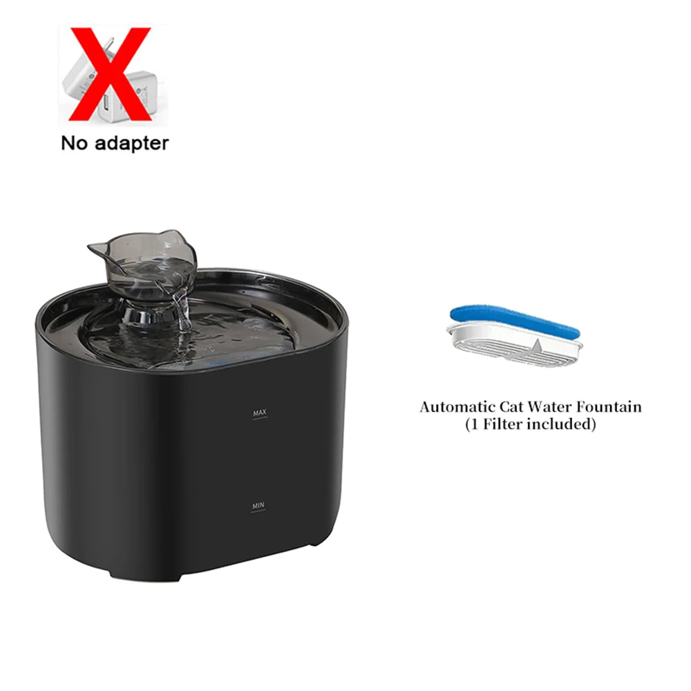 Fuente de Agua Automática