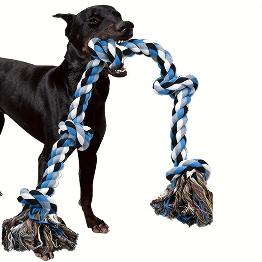 Cuerda mordedor extra larga para perros