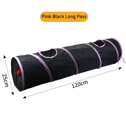Túnel Plegable para Gatos