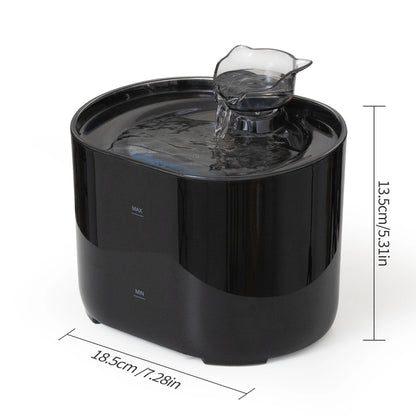 Fuente de Agua Automática