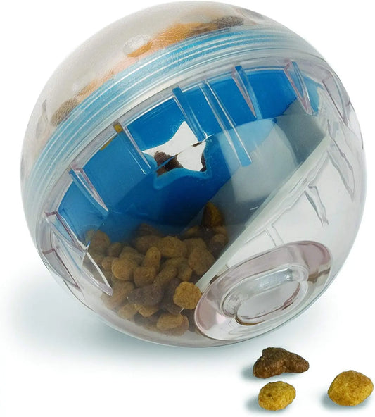 Pelota dispensadora de premios IQ para perros