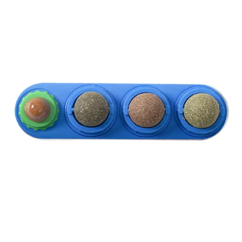 Bolas de Catnip 4 en 1 para Gatos