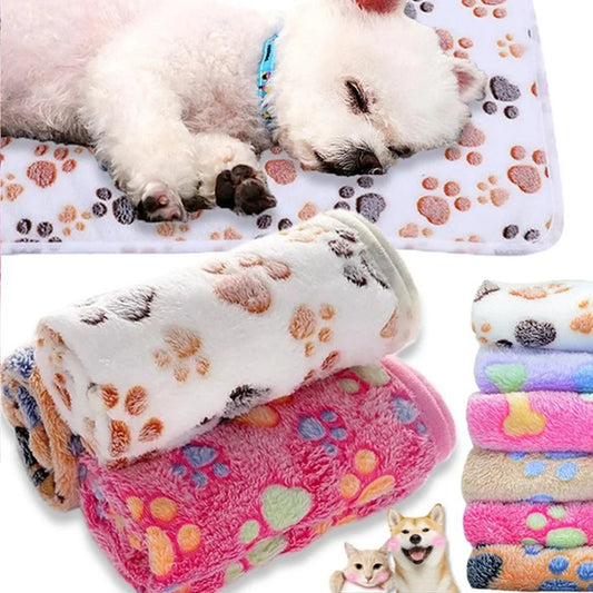 Manta Suave para Perros y Gatos