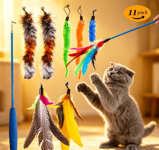 Recambios de Plumas para Varitas de Gatos