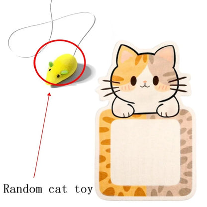 Rascador Adhesivo para Gatos