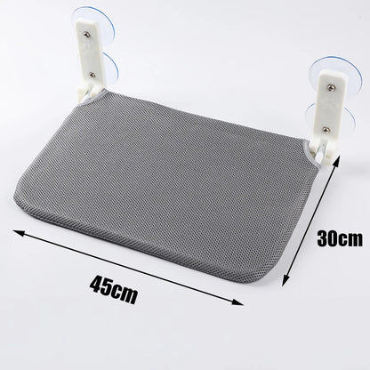 Hamaca Ventana Plegable para Gatos
