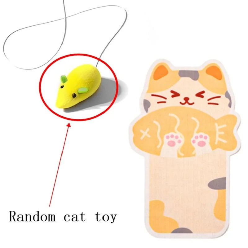Rascador Adhesivo para Gatos