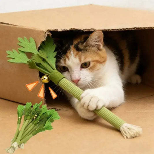 Palo de Catnip Natural para Gatos