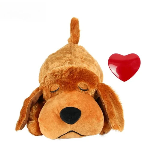 Peluche anti-ansiedad con latido para perros