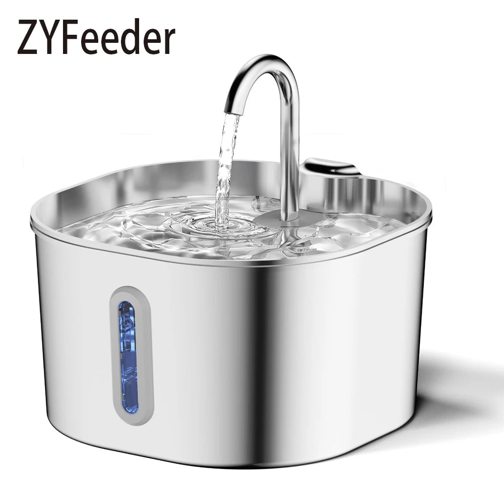 Fuente de Agua para Gatos y Perros 2,2L