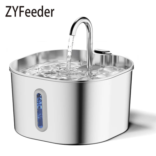 Fuente de Agua para Gatos y Perros 2,2L