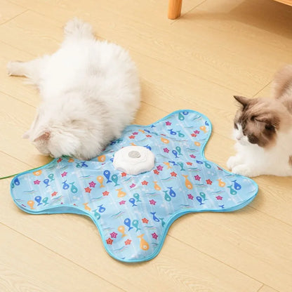 Juguete Interactivo Escondite para Gatos